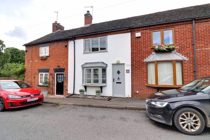 2 bedroom terraced house for sale in The Green, Brocton, Staffordshire