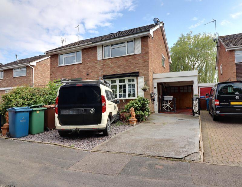 2 bedroom semidetached house for sale in Melbourne Crescent