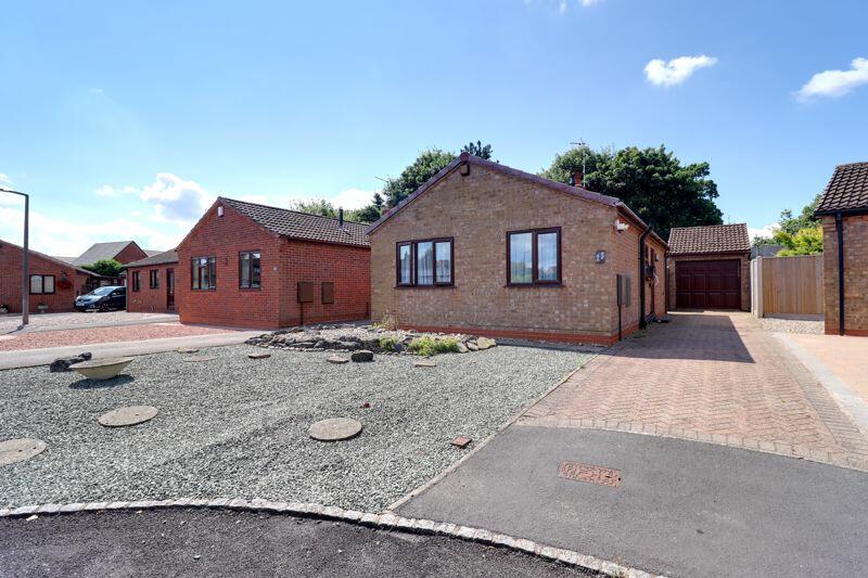 2 bedroom bungalow for sale in Lapley Avenue, Creswell Manor Farm, Stafford ST16