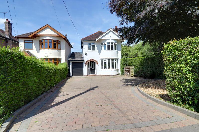3 bedroom detached house for sale in Sawpit Lane, Brocton