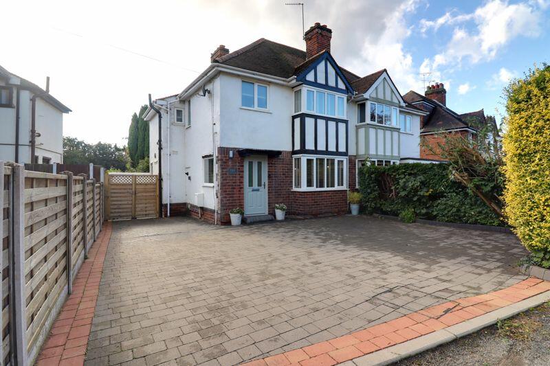 3 bedroom semi-detached house for sale in Tixall Road, Stafford ...