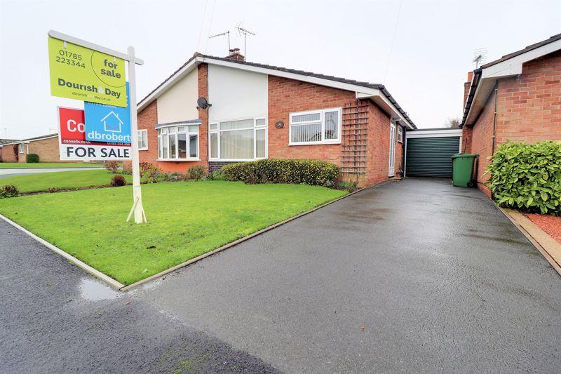 2 bedroom detached house for sale in St. Matthews Drive, Derrington, Stafford, ST18