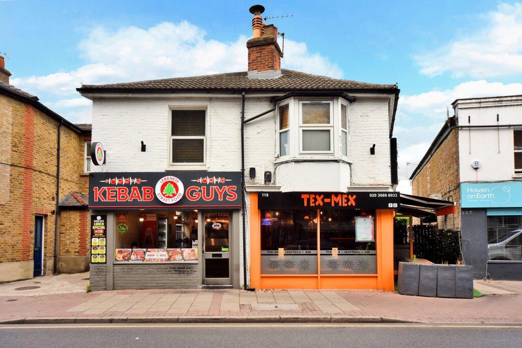 Main image of property: 119-121 Walton Road, East Molesey, Surrey, KT8 0DT