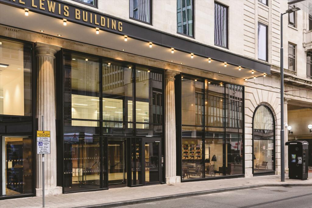 Additional property image - The Lewis Building, 35 Bull Street, Birmingham, B4 6JW