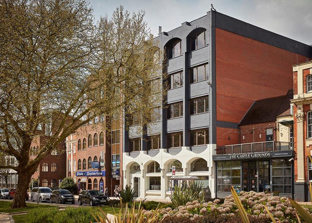 Office to lease in 9 Little