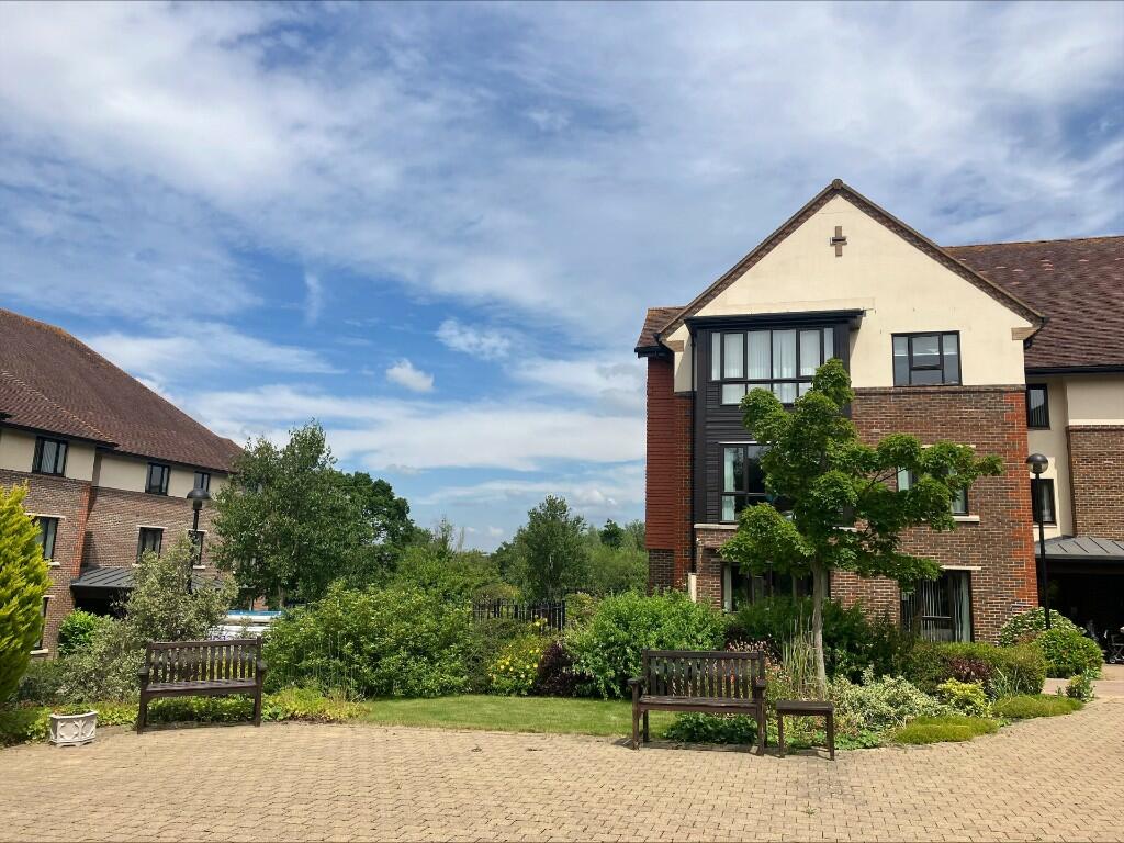 2 bedroom retirement property for sale in St. Park, Ditchling Road, Burgess Hill, West