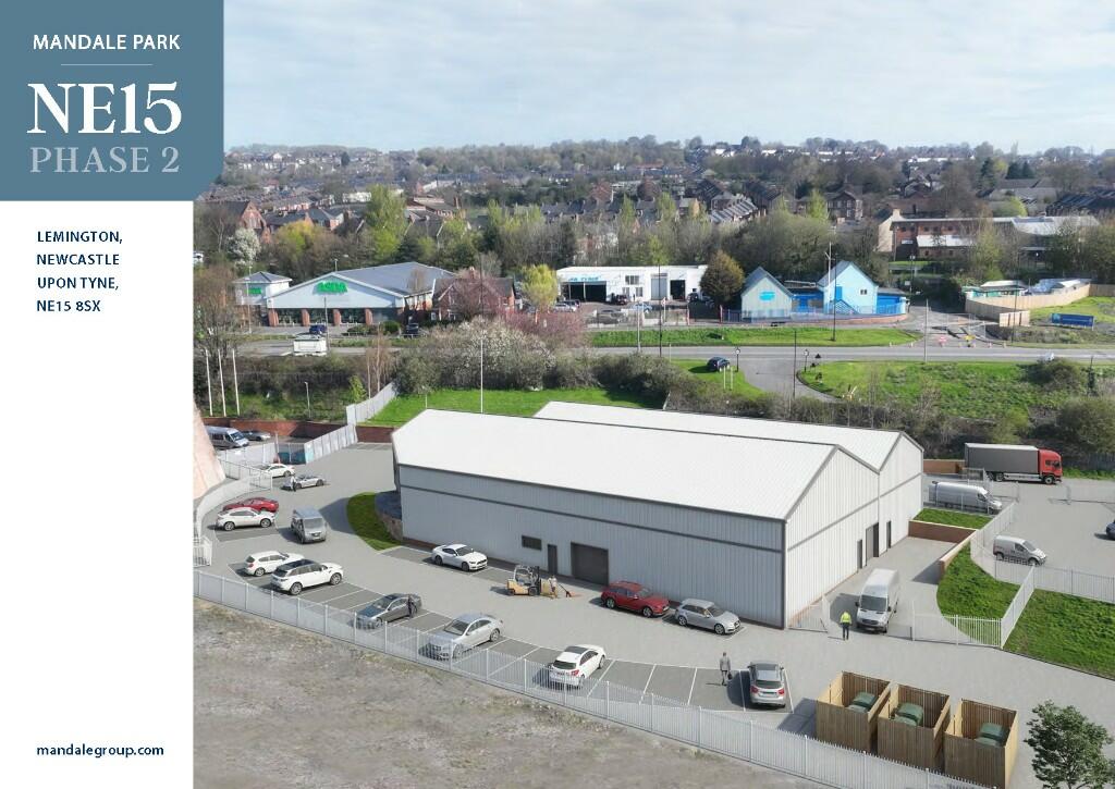 Business park for sale in Lemington , Newcastle Upon Tyne, NE1