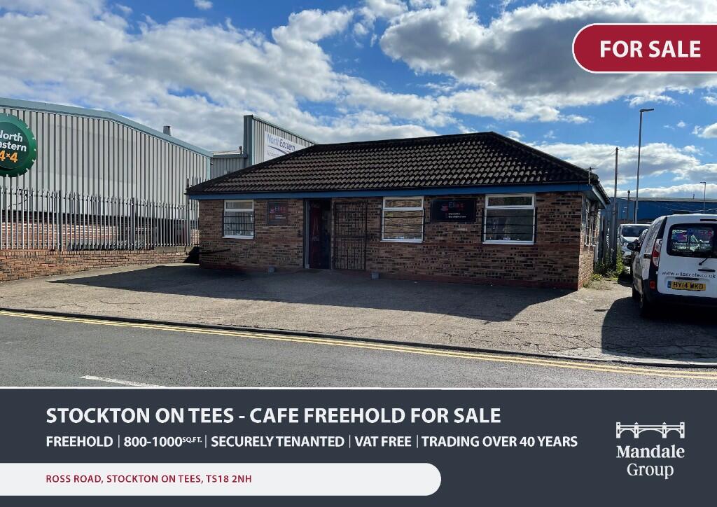 Main image of property: Ross Road, Stockton-On-Tees, Durham, TS18