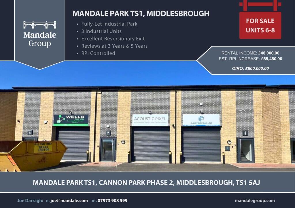 Main image of property: Cannon Street, Middlesbrough, North Yorkshire, TS1