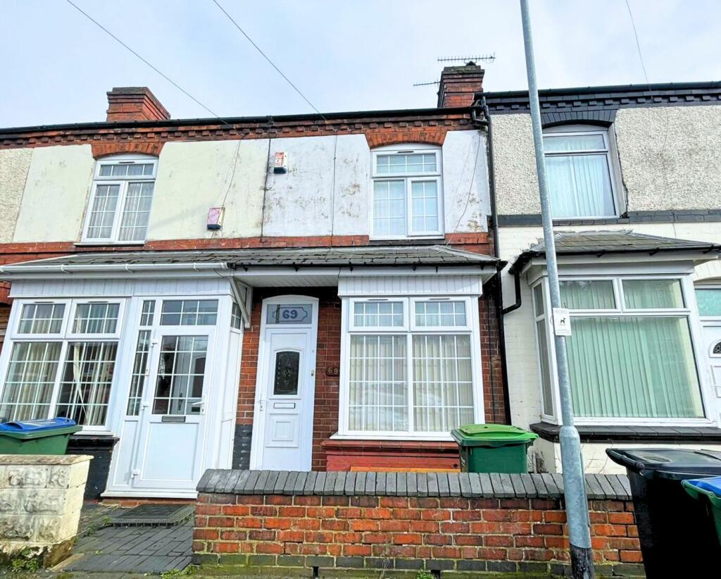 3 bedroom terraced house for sale in Wellesley Road, Oldbury, B68 8SA, B68