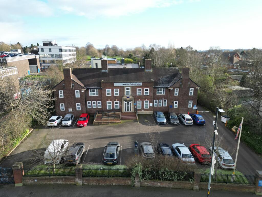 Main image of property: Former Aldridge Police Station, Anchor Road, Walsall, WS9