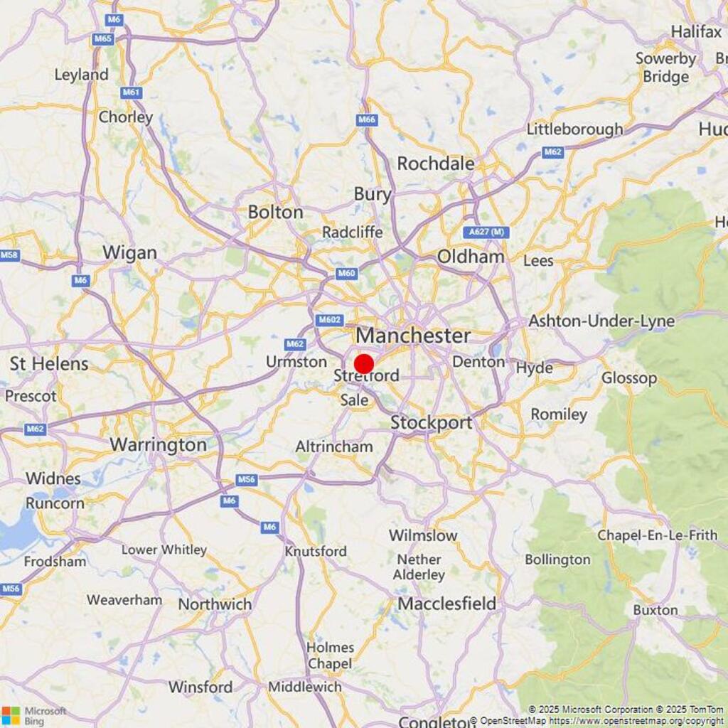 Main image of property: Trafford Park Station Moss Road, Trafford Park, M32 0AP