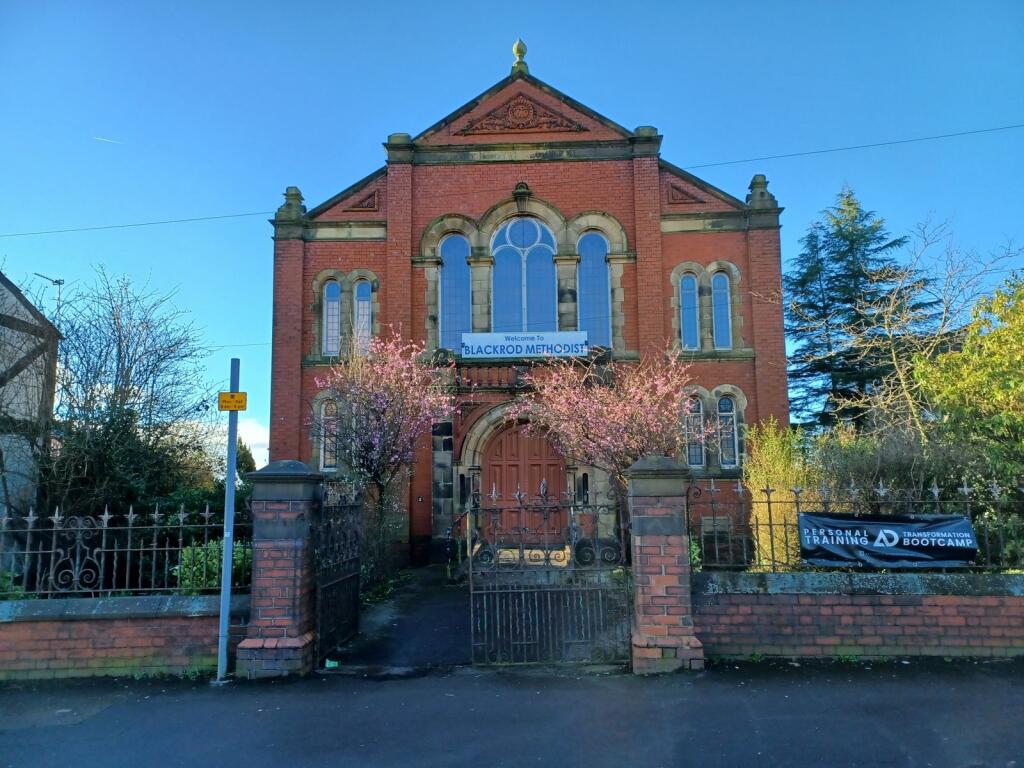 Place of worship for sale in Blackrod Methodist Church, 3 Silvester ...