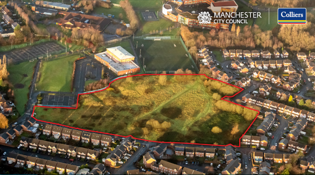 Main image of property: Land at  Hinchley Road,  Charlestown, Manchester M9 7FG  UK