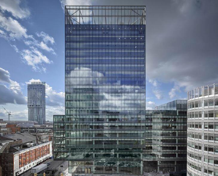 Office to lease in No.1 Spinningfields 1 Hardman Square Manchester M3