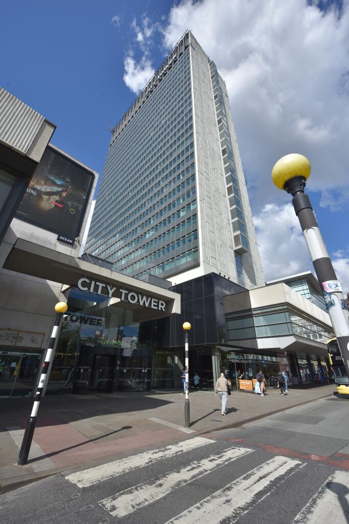 Main image of property: City Tower Piccadilly Plaza City Tower  Manchester  M1 4BT  United Kingdom
