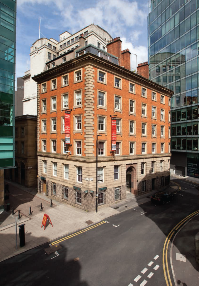 Main image of property: Gregs Building Lower Ground Floor 1 Booth Street  Manchester Manchester M2