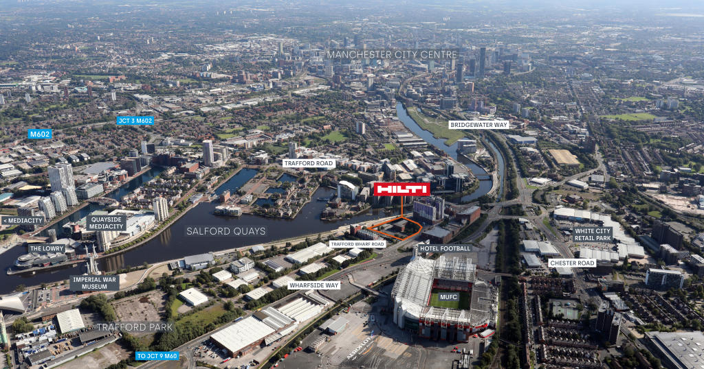 Main image of property: 1  Trafford Wharf Road  MANCHESTER  M17 1BY  United Kingdom