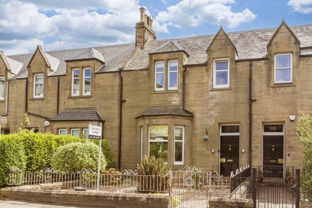 5 bedroom terraced house for sale in 14 Downie Terrace, Corstorphine, EH12 7AU, EH12