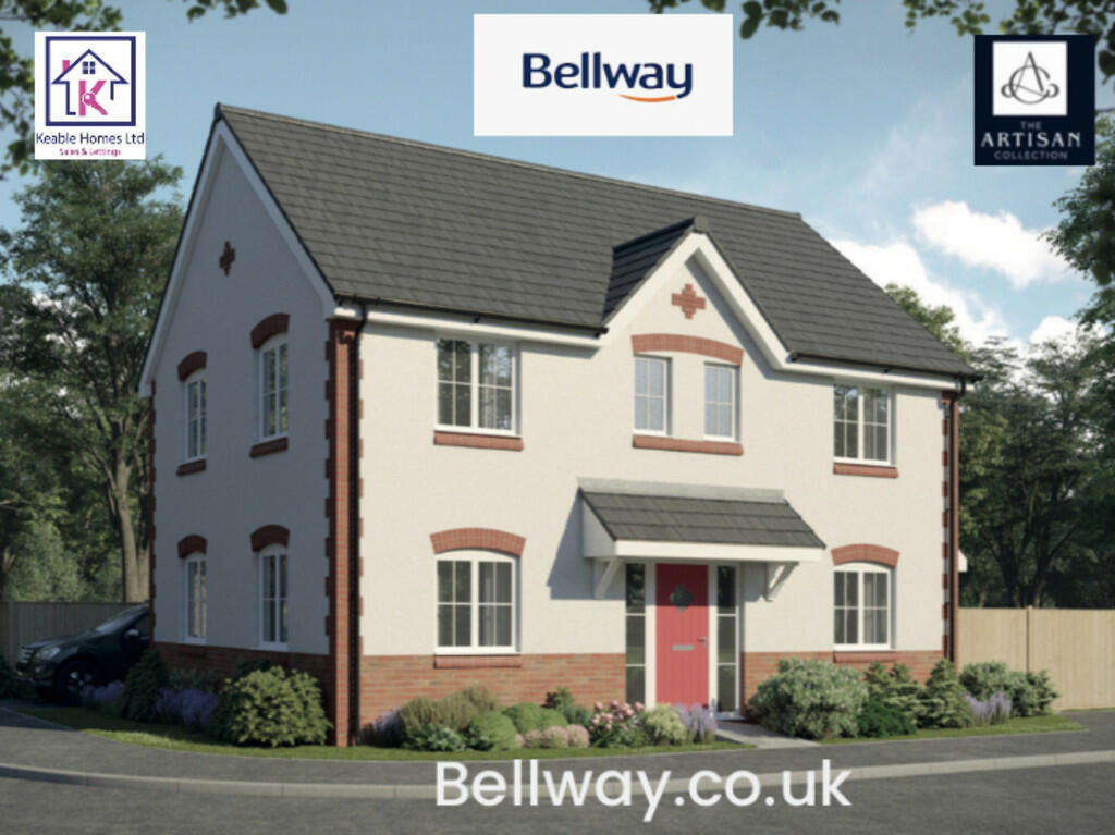 4 bedroom detached house for sale in 61 & 70 Green Oaks, Pye Green Road