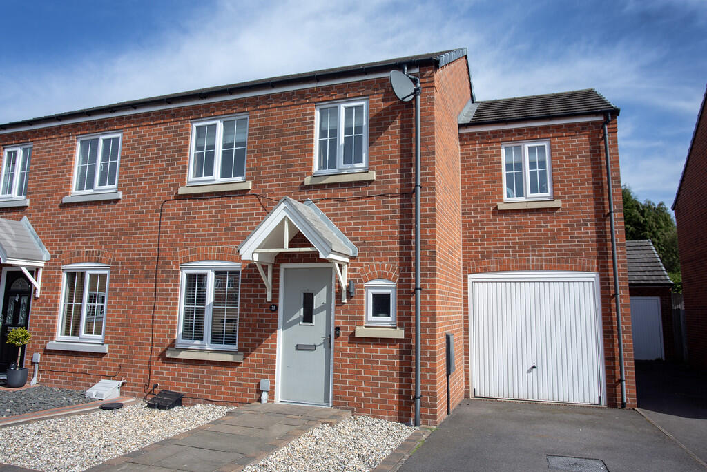 Main image of property: Rudyard Way, Bridgtown, Cannock