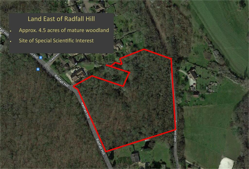 Land for sale in Land East of Radfall Hill, Chestfield, CT5