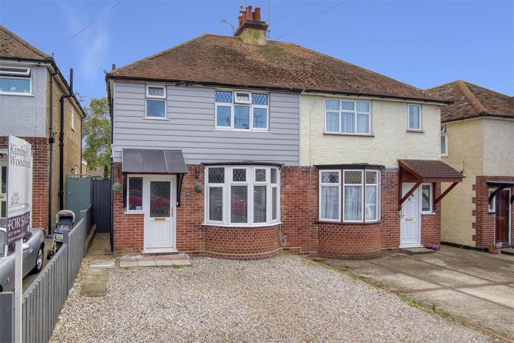 3 bedroom semidetached house for sale in Douglas Ave, WHITSTABLE, Kent, CT5
