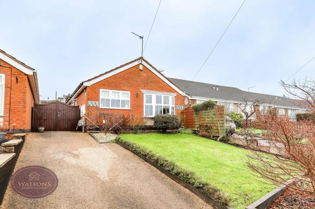 2 bedroom detached bungalow for sale in Bunyan Green Road, Selston