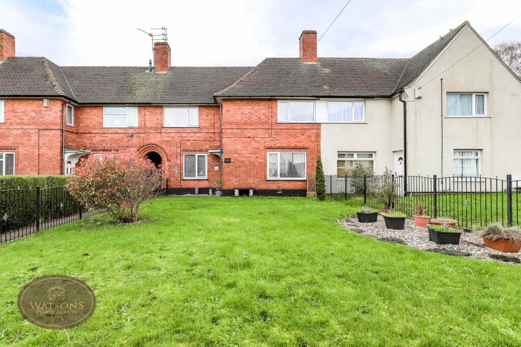 3 bedroom terraced house for sale in Melbourne Road, Nottingham, NG8