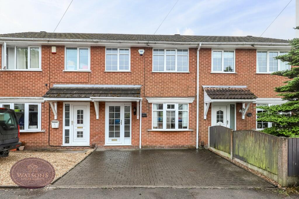 3 bedroom terraced house for sale in Inkerman Street, Selston