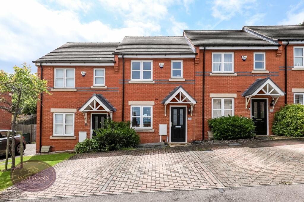 2 bedroom terraced house for sale in Newton Drive, Heanor, DE75