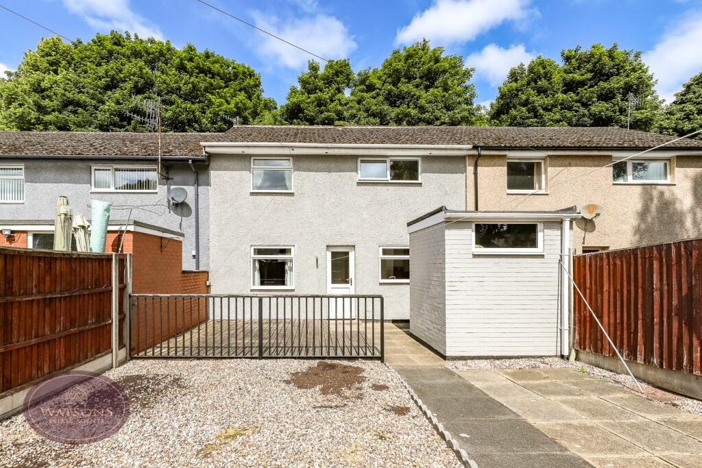 3 bedroom terraced house for sale in Spring Close, Watnall, Nottingham, NG16