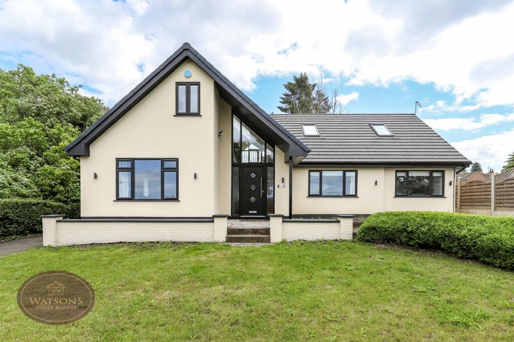 5 bedroom detached house for sale in Nottingham, NG16