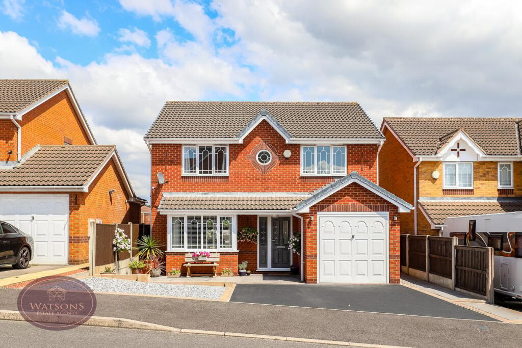 Main image of property: Hilltop Rise, Newthorpe, Nottingham, NG16
