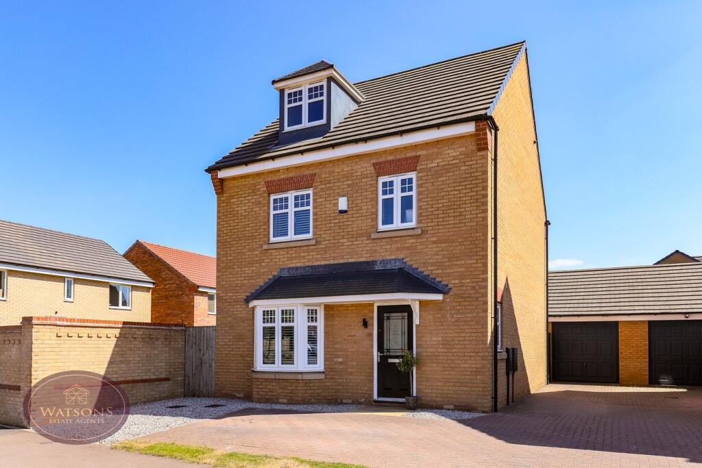 Main image of property: Lovesey Avenue, Hucknall, Nottingham, NG15