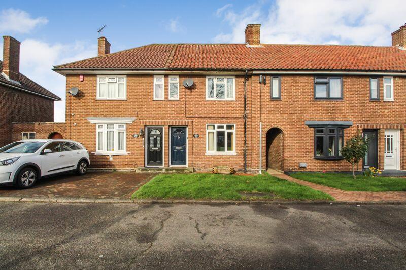 2 bedroom terraced house for sale in Wavell Close, Stewartby, MK43