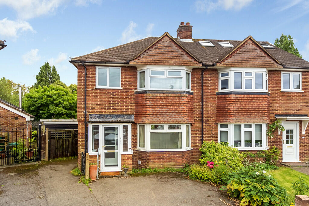 3 bedroom semidetached house for sale in Priory Gardens, Hampton, TW12