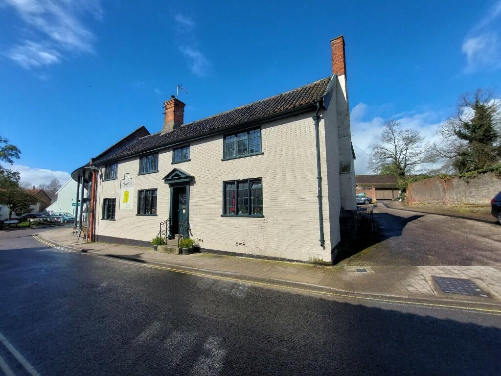 High street retail property for rent in Bridge Street, Halesworth