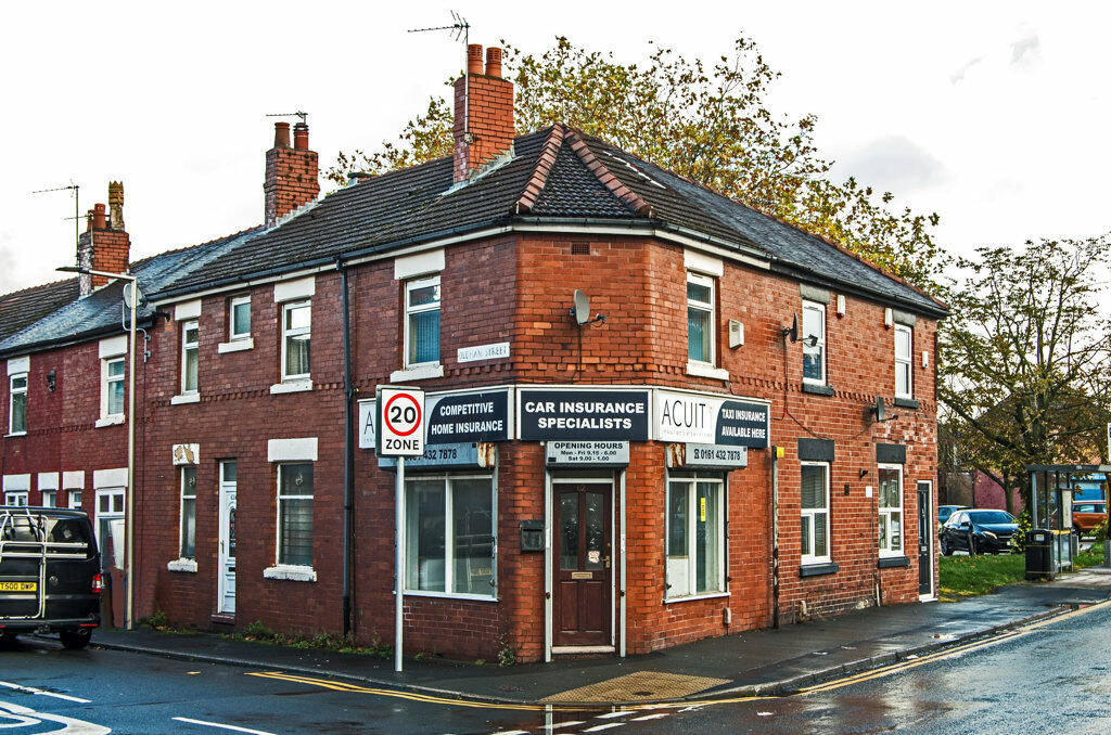 High street retail property for sale in 62 Broadstone Road, Reddish