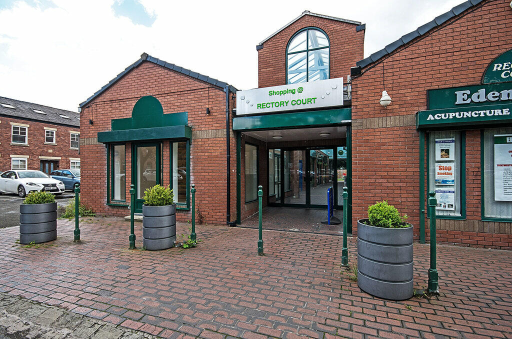 High street retail property to lease in Unit 3, Rectory Court, 13
