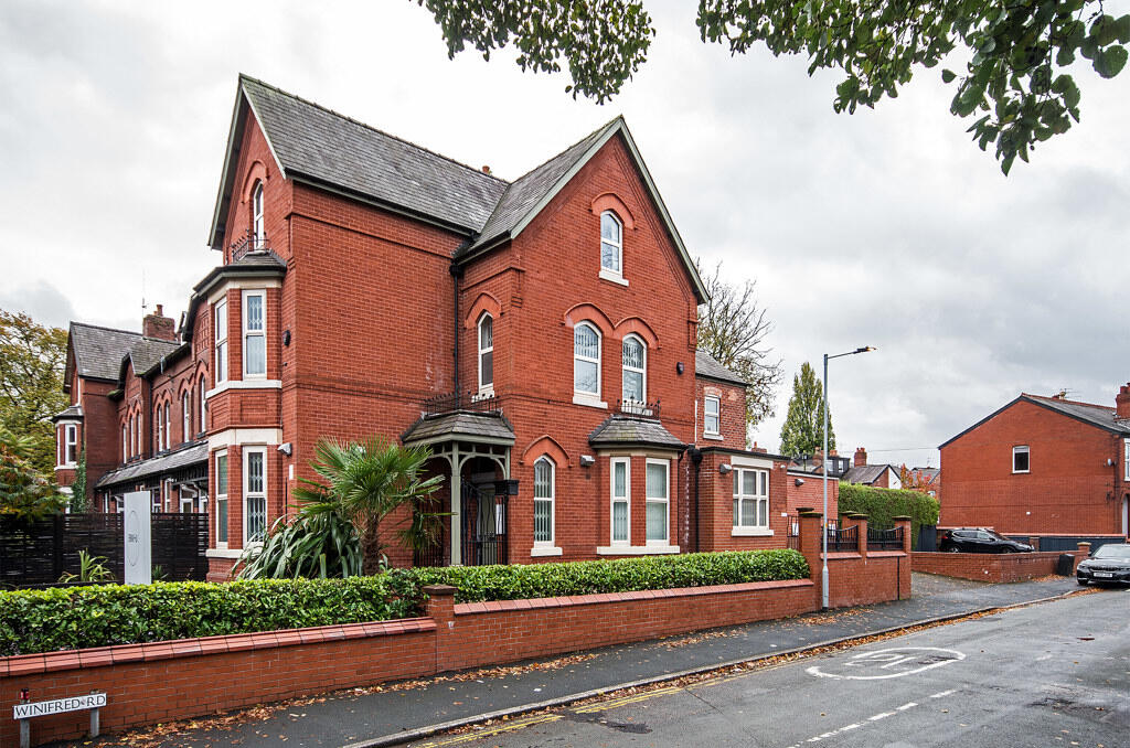 Main image of property: Alvanley House, 160 Buxton Road, Heaviley, Stockport, SK2 6HA