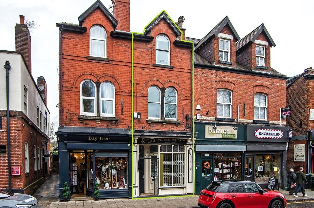 Main image of property: 94 & 94A Heaton Moor Road, Heaton Moor, Stockport, SK4 4NZ