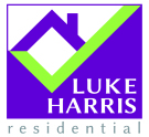 Luke Harris Residential, Seaford Estate Agent Logo