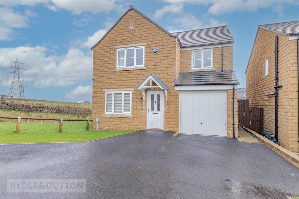 4 bedroom detached house for sale in Haigh Way, Lindley, Huddersfield