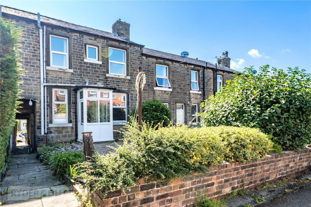 2 bedroom terraced house