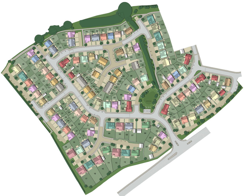 Contact Fairfields Manor New Homes Development by Story Homes North East
