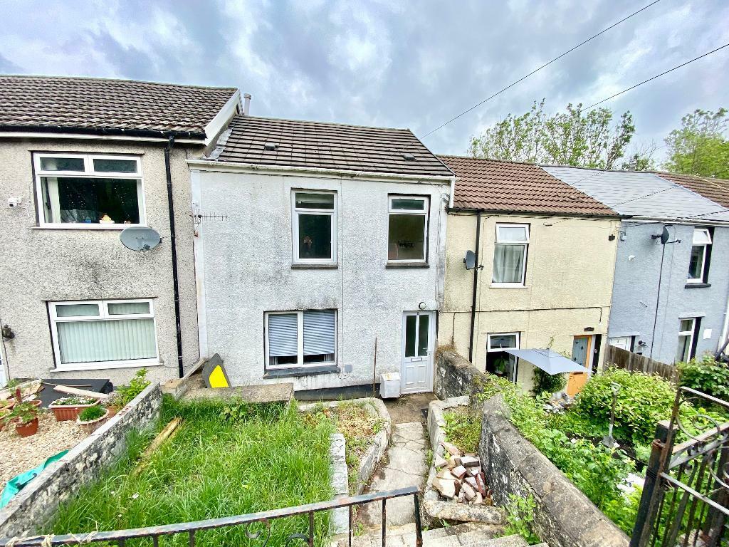 3 bedroom terraced house for sale in Tanyard Place, Aberaman, Aberdare