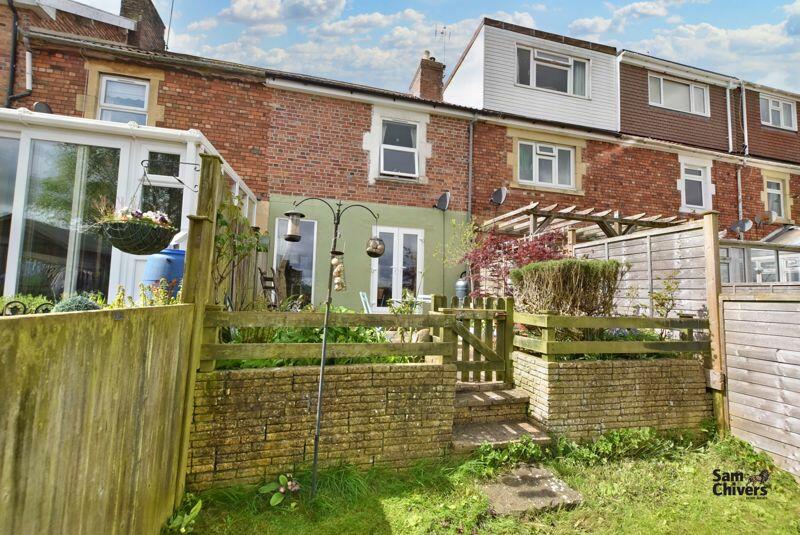 2 bedroom terraced house for sale in Hillside View, Peasedown St. John, BA2