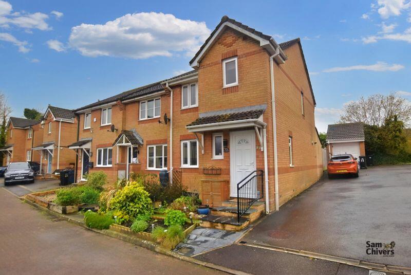 3 bedroom end of terrace house for sale in Old England Way, Peasedown