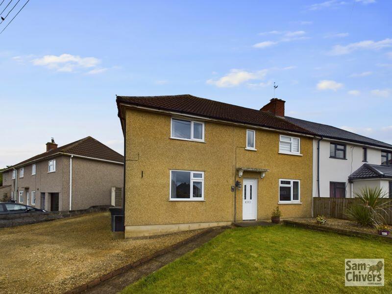 3 bedroom semidetached house for sale in Tennis Court Avenue, Paulton